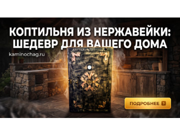 Встраиваемая коптильня