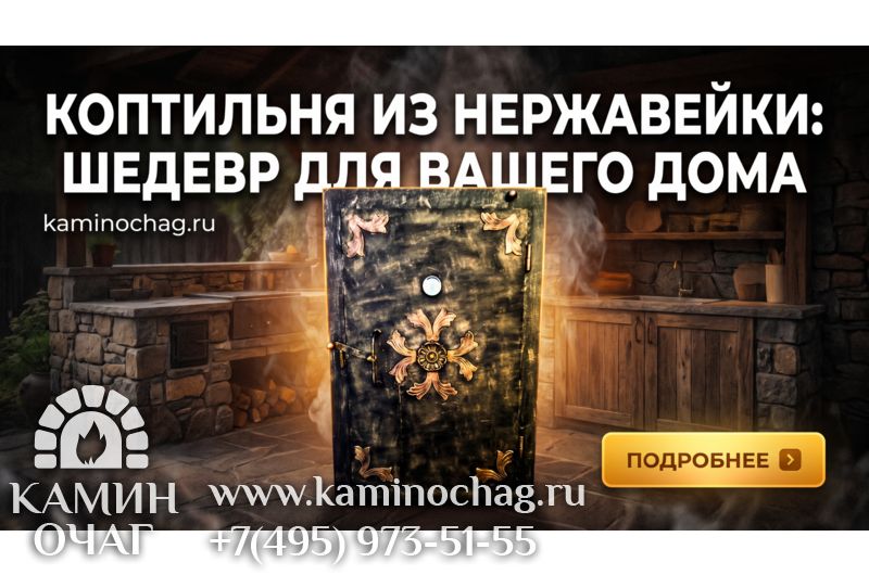 Встраиваемая коптильня