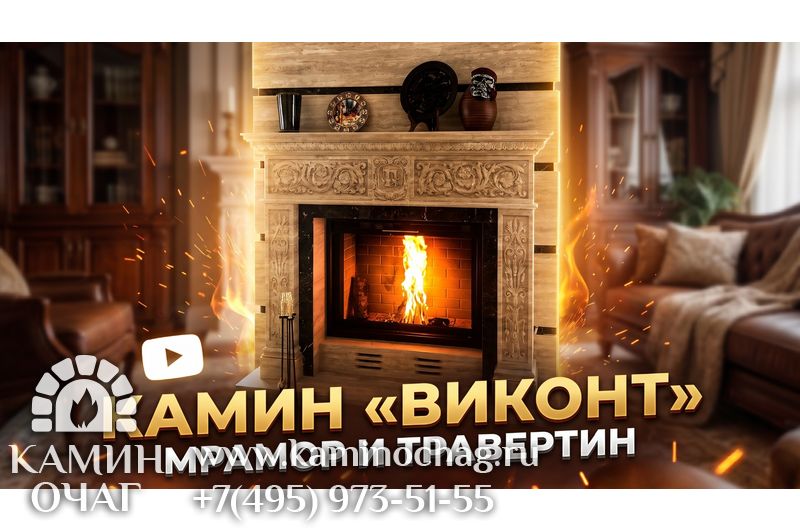 Каминная облицовка Виконт
