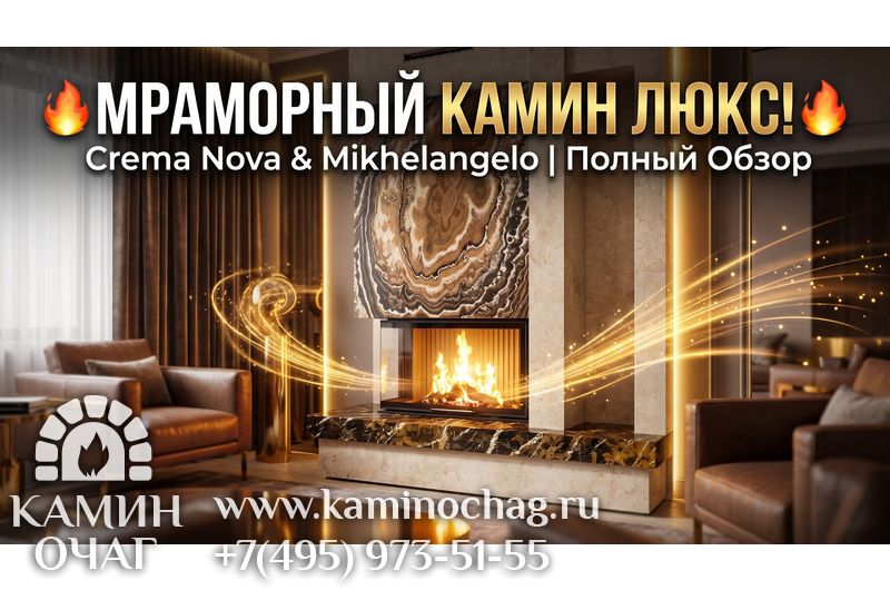 Каминная облицовка из натурального камня
