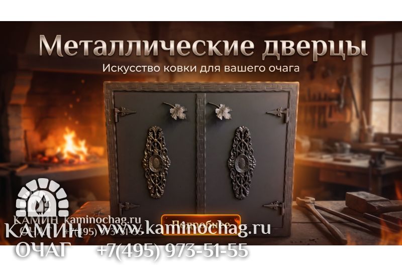 Дверцы для барбекю